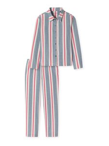 Schiesser schlafanzug pyjama schlafmode Selected Premium multicolor 42