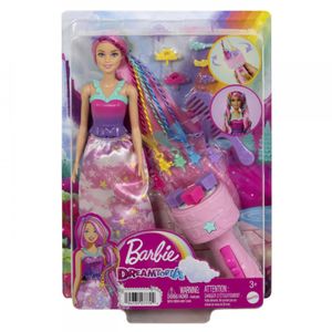 MATTEL BRB Dreamtopia Twist n Style Puppe 0