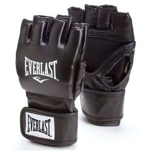 EVERLAST MMA-Handschuhe mit Offenem Daumen Schwarz L/XL