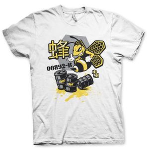 Breaking Bad Meth Bee 00892-B T-Shirt - Large - White