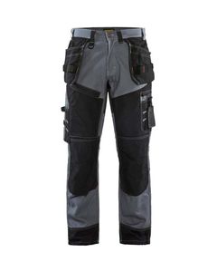 BL Bundhose grau/schwarz Gr. 56