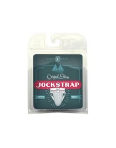 MM Original Edition Jockstrap - pás 7,5 cm/3'' - biely