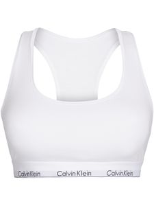 Calvin Klein Underwear Unlined Modern Bralette White XXXL