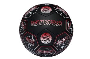 FC Bayern München FCB Mini-Ball Fußball Ball ** Signature 2022/23 ** Größe 1, 31327