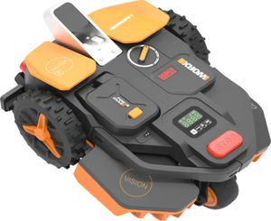 Robotická kosačka WORX Landroid Vision S250 WR202E pre záhrady do 250 m², robotická kosačka s umelou inteligenciou bez ohraničujúceho kábla (WLAN a Bluetooth, aktívne vyhýbanie sa prekážkam s technológiou AI, ochrana proti ježkom) Robotická kosačka WORX Landroid Vision S250 WR202E pre záhrady do 250 m², robotická kosačka s umelou inteligenciou bez ohraničujúceho kábla (WLAN a Bluetooth, aktívne vyhýbanie sa prekážkam s technológiou AI, ochrana proti ježkom)