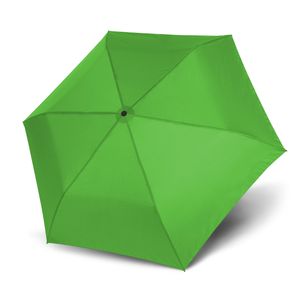 Doppler Zero99 Ultra Light Taschenschirm sehr leichter Regenschirm 99g, Farbe:Grün