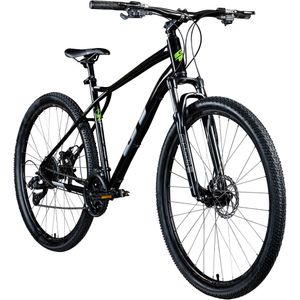 Horský bicykel GT Aggressor Sport pre mužov a ženy od 165 cm MTB hardtail 29 palcový bicykel s 21 prevodmi