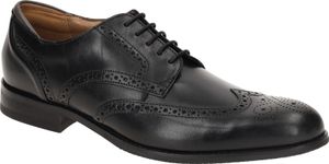 Clarks CRAFTARLO LIMIT pánska elegantná nízka obuv čierna elegantná NEW