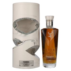 Glenfiddich 40 Years Time Series + Box 700ml 44,6% Vol.