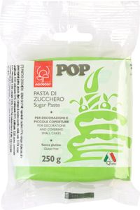 Masa cukrowa Masa cukrowa Pasta Di Zucchero Pop Verde Prato 250g - Modecor