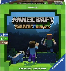 Ravensburger 26132 Minecraft Builders & Biomes