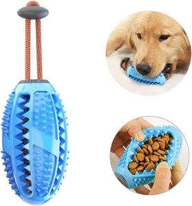 Zahnbürstenstäbchen, Hundezahnbürsten Hundespielzeug Kauspielzeug, kugelförmige Futterspender für die Zahnpflege von Welpen, Bürsten und Kauspielzeug