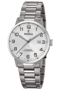 Hodinky Festina F20435/1 Classic Titanium