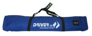 Driver13 Skitasche 120 cm für Kinder (auch Snowblades und Bigfoots) blau