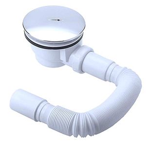doporro Ablaufgarnitur AL01 für Duschtasse mit Ablaufloch von Durchmesser 90 mm Geruchsverschluss Abfluss ca 45 mm