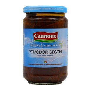 Cannone Pomodori Secchi in Olio Getrocknete Tomaten in Öl 150g