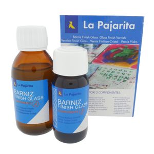 La Pajarita La Pajarita Epoxidharz-Glaslack 180 ml