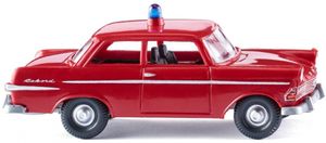 WIKING miniaturauto Opel Rackord '60 Feuerwehrchef 1:87 rot, Farbe:rot