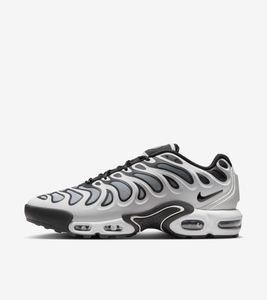 Nike TN Air Max Plus Drift "White Silver Black", bílá/černá, Velikost: 41