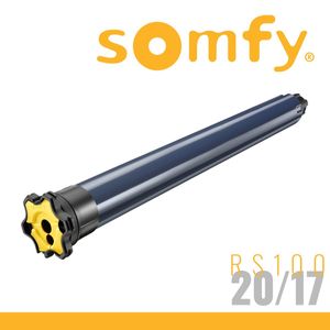 Somfy S&SO RS100 iO 20/17 Elektronischer Funk Rolladenmotor SMART Antrieb VVF 3m