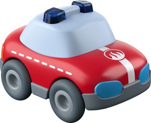 HABA 302974 - Kullerbü, Feuerwehrauto, Auto, Kugelbahn Kullerbü 4010168228020