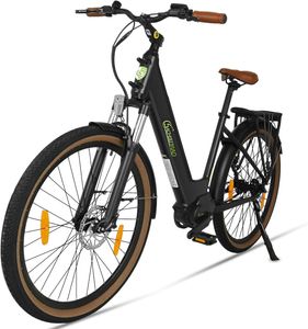 SachsenRad E-Citybike C5 Centro 27,5 Zoll E-Bike Elektrorad E- Fahrrad mit Diebstahlsicherung und Riemenantrieb