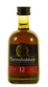 Bunnahabhain 12 Years Miniatur 46,3% 0,05L