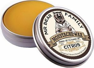 Mr Bear Family Balsem Beard Care Moustache Wax