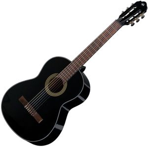 GEWA Klassikgitarre Student Schwarz 4/4 Größe schwarz