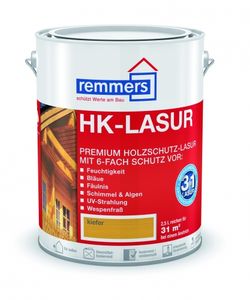 REMMERS HK lazura - ochranná lazura na dřevo pro exteriér 0.75 l Bezbarvý