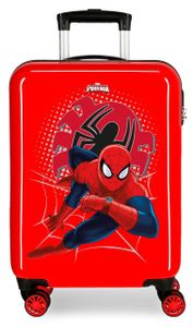 Spiderman roter ABS-Trolley für Kinder