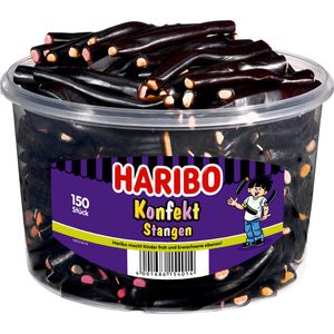 Haribo Konfekt Stangen Lakritzstangen mit Konfektfüllung 1200g