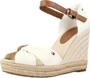 TOMMY HILFIGER BASIC OPEN TOE HIGH Biela