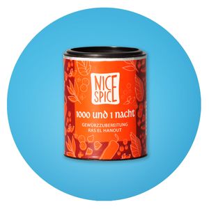 Nice Spice Ras el Hanout 40g Orientalische Gewürzmischungen für Gemüse, Fleisch, Fisch, Couscous