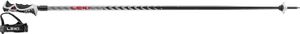 Leki Hot Shot S Eloxal Black/Anodized Grey/Bright Red 130 cm Ski-Stöcke