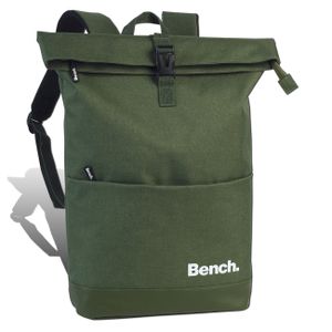 Batoh Bench polyester zelený D2ORI309G