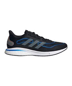 adidas Performance Herren Laufschuhe Runningschuhe Supernova M schwarz blau, Größe:46
