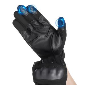 Taktische Handschuhe für Männer, Vollfinger Armee Militärhandschuhe mit harten Knuckle Motorradhandschuhen mit rutschfestem Touchscreen Design, XL