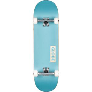 Globe Skateboard Complete Goodstock, Größe:8.75, Farben:steel blue