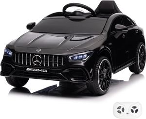 Elektro-Kinderfahrzeug 12V - Mercedes CLA45s AMG - 1 bis 5 Jahre - Schwarz Elektro-Kinderfahrzeug 12V - Mercedes CLA45s AMG - 1 bis 5 Jahre - Schwarz