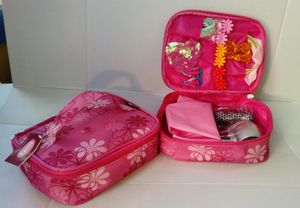 Götz 3402239 Haarstylist für Puppen - Zubehör zum Stylen und Frisieren - 35-teiliges Stylingset für Puppen und Schminkköpfe