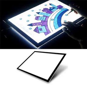 LED USB Zeichenbrett Tracing Light Box Board Dünn Pad Table Art Tattoo A3