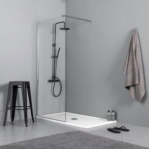 Sprchová Zástena Walk In 110 Cm Pre Sprchové Vaničky Alebo Podlahu
