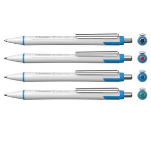 Kugelschreiber Schneider Slider Xite, XB, 10er Pack, Farbe:blau