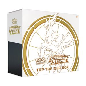 Pokemon Schwert und Schild Strahlende Sterne - Top Trainer Box - DE