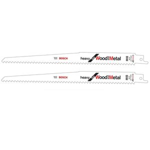Bosch 2609256712 Sägeblatt de Säge de Sägeblatt Bimetall 2 Stück(e)