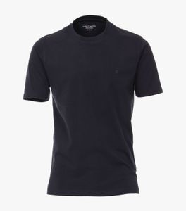 CasaModa Casa Moda Herren T-Shirt Rundhals Basics blau Marine L