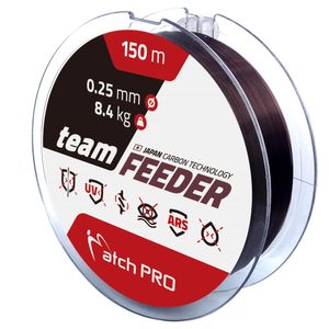 Angelschnur Method Feeder Monofil Monoschnur MatchPro Team 0,23 mm 150 m