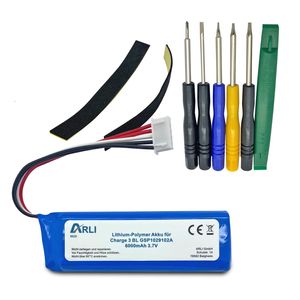 ARLI Akku für JBL Charge 3 BL GSP1029102A Batterie Li-Polymer 6000 mAh 3,7 V