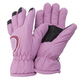 Floso dámské zimní/lyžařské rukavice Thinsulate (3M 40g) GL421 (jedna velikost) (baby pink)